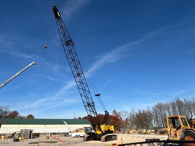 P&H 5060 Lánctalpas daruk