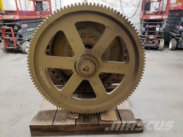 P&H Delta 5250 Daru tertozékok és felszerelések