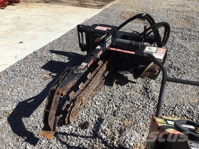 PALADIN 625 Árokásók