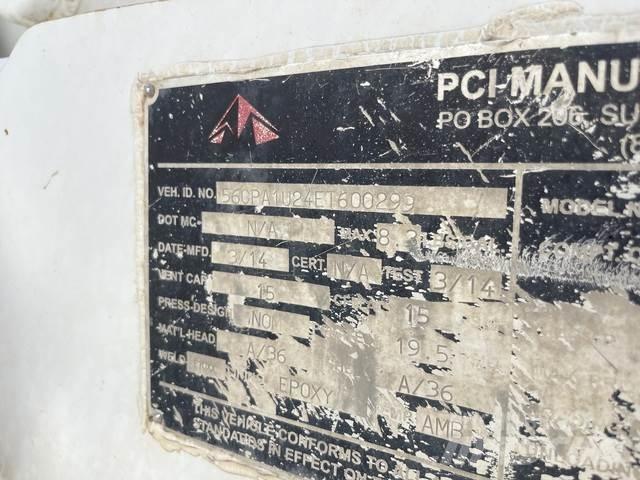  PCI 130 BBL Tartályos pótkocsik