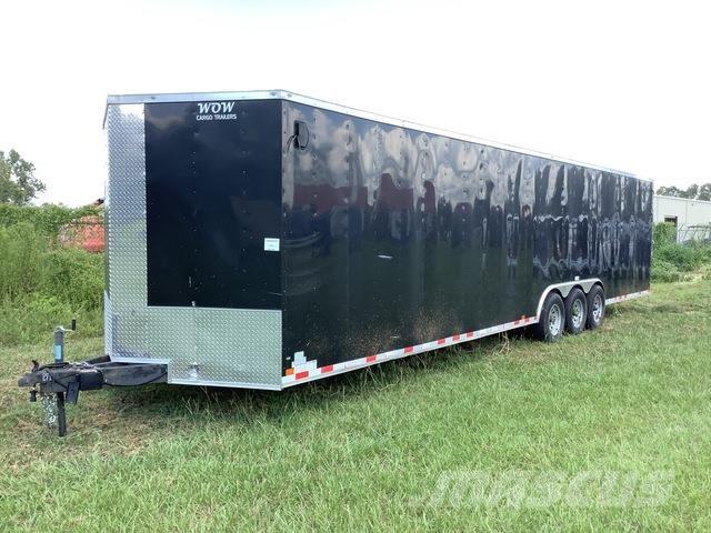  Peach Cargo Dobozos pótkocsik