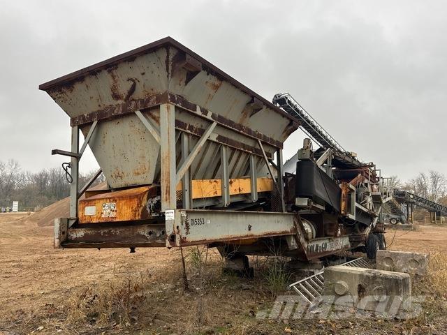  PEP Duo-Vibe Osztályozó berendezések