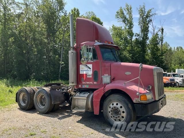 Peterbilt  Nyergesvontatók