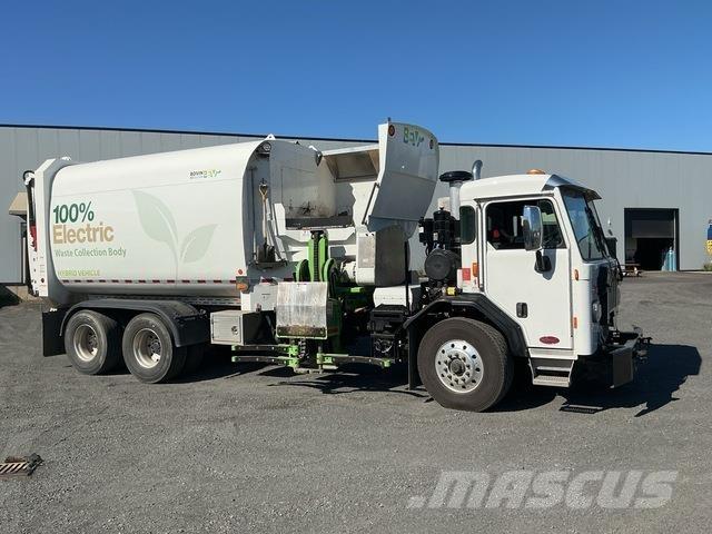 Peterbilt  Hulladék szállítók