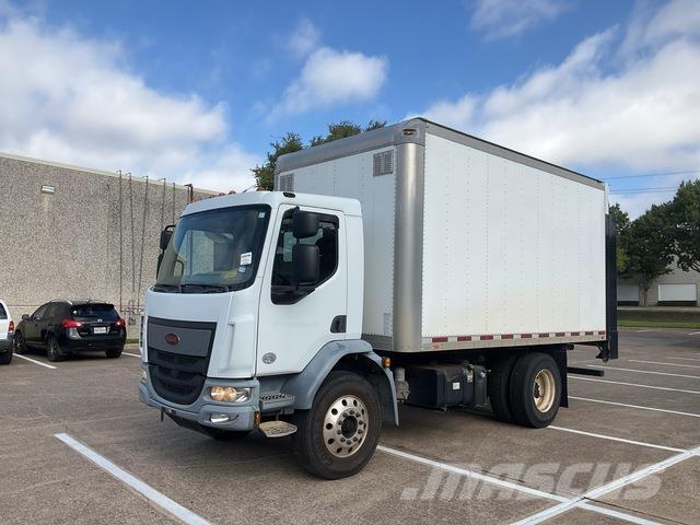 Peterbilt 220 Dobozos teherautók