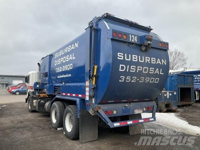Peterbilt 320 Hulladék szállítók