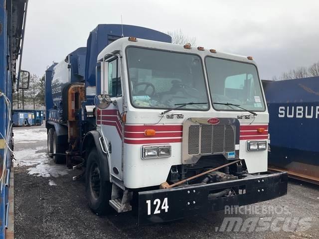 Peterbilt 320 Hulladék szállítók