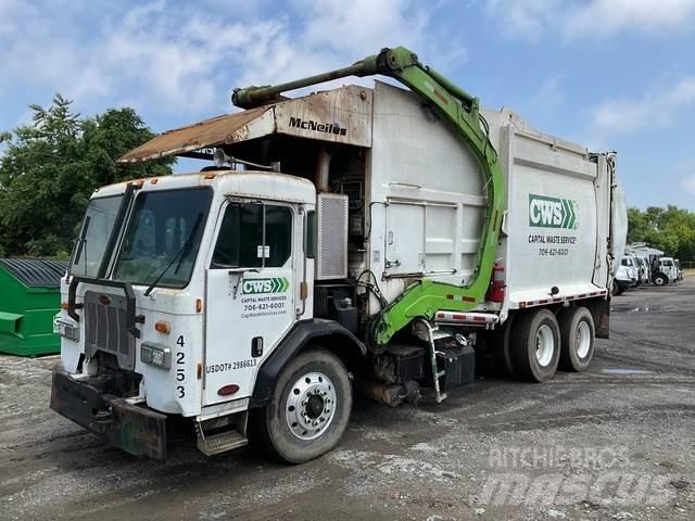 Peterbilt 320 Hulladék szállítók