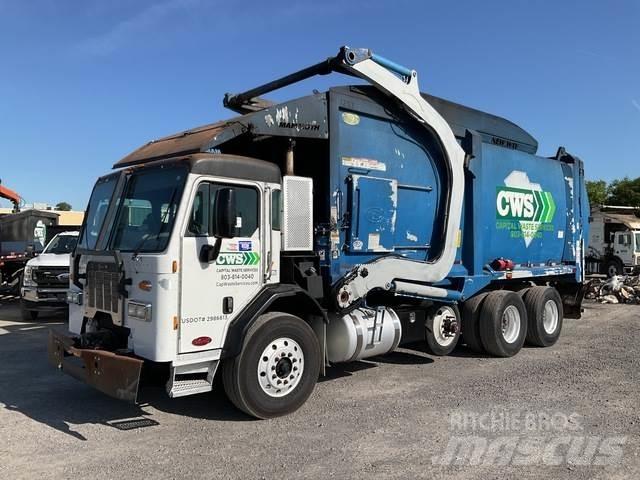 Peterbilt 320 Hulladék szállítók