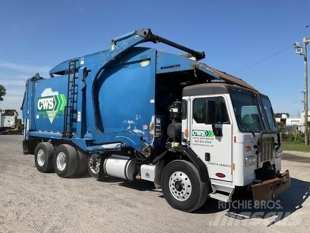 Peterbilt 320 Hulladék szállítók