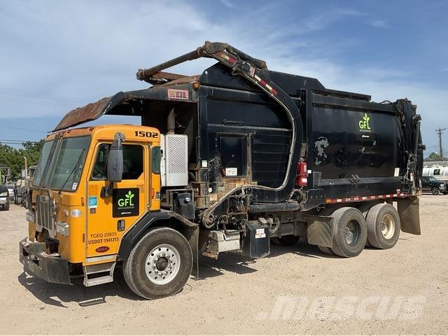 Peterbilt 320 Hulladék szállítók