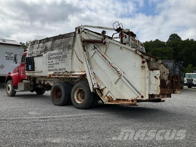 Peterbilt 330 Hulladék szállítók