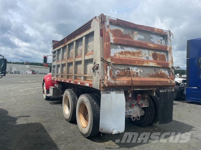 Peterbilt 335 Billenő teherautók