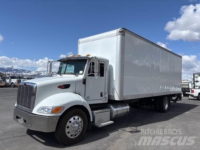 Peterbilt 337 Dobozos teherautók