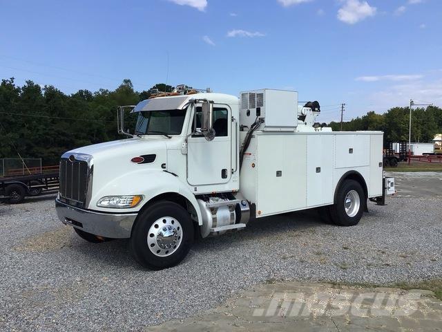 Peterbilt 337 Közúti karbantartó haszongépek