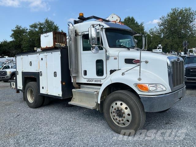 Peterbilt 337 Közúti karbantartó haszongépek