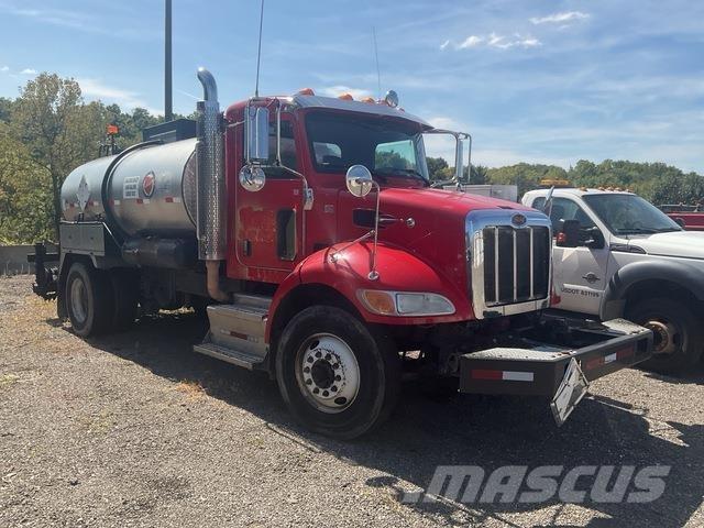 Peterbilt 337 Betonkeverők/Betonpumpák