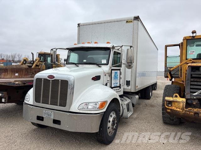 Peterbilt 337 Dobozos teherautók