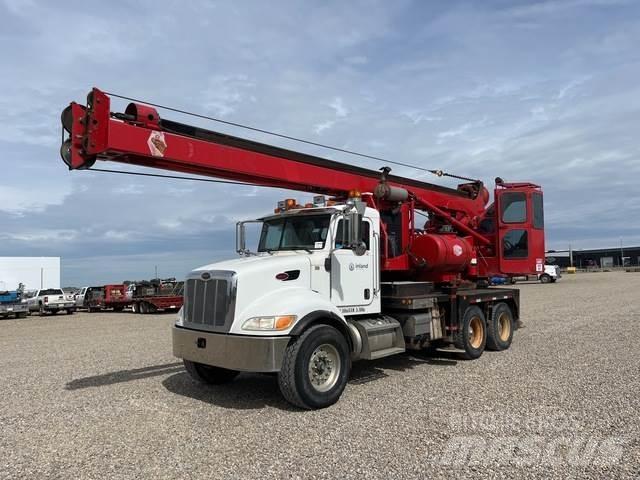 Peterbilt 340 Mobil fúró teherautók