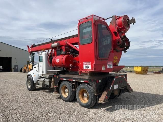 Peterbilt 340 Mobil fúró teherautók