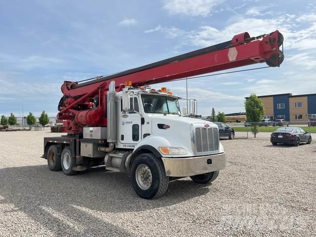 Peterbilt 340 Mobil fúró teherautók