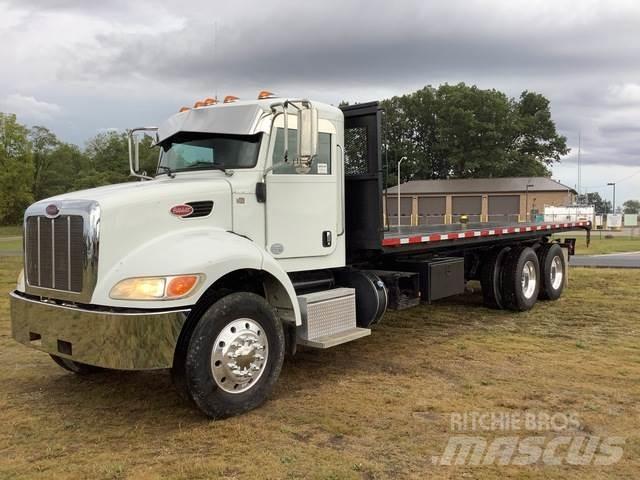 Peterbilt 348 Hidraulikus konténerszállító