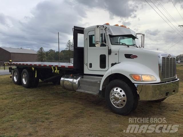 Peterbilt 348 Hidraulikus konténerszállító