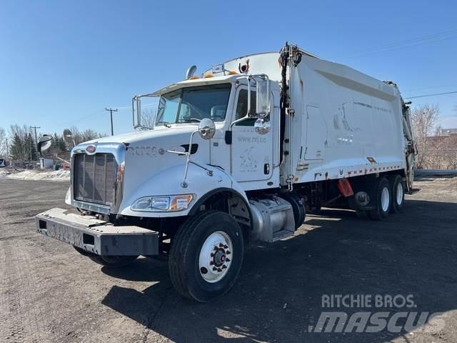 Peterbilt 348 Hulladék szállítók