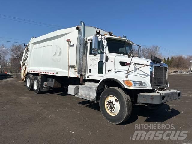 Peterbilt 348 Hulladék szállítók