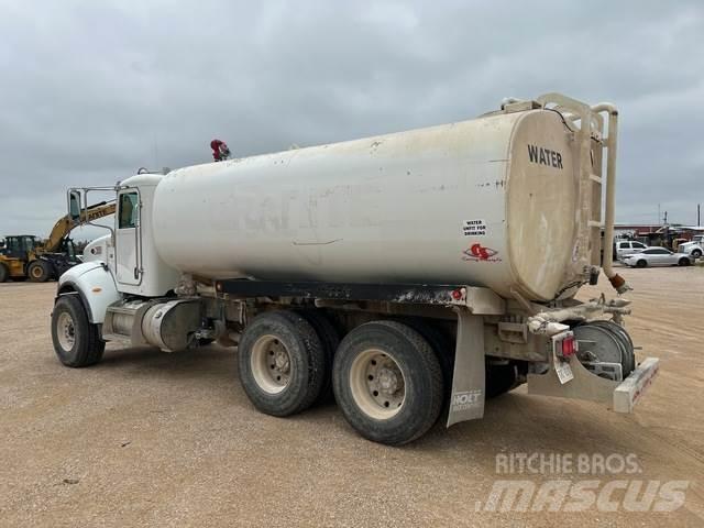 Peterbilt 348 Vízszállító teherautók