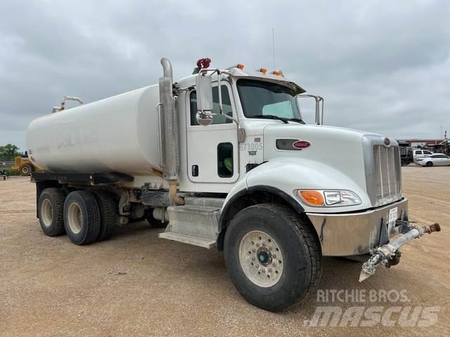 Peterbilt 348 Vízszállító teherautók