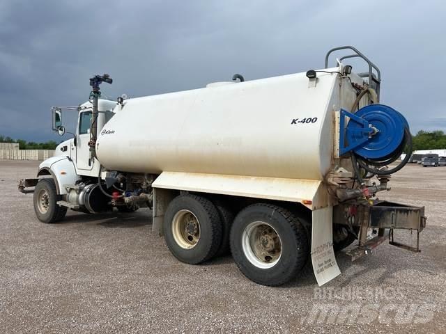 Peterbilt 348 Vízszállító teherautók