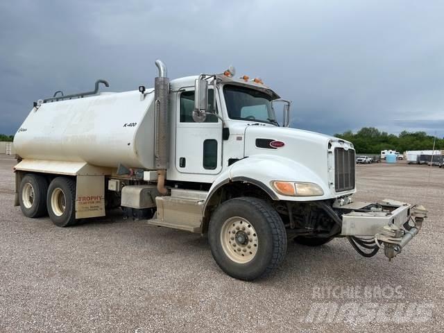 Peterbilt 348 Vízszállító teherautók