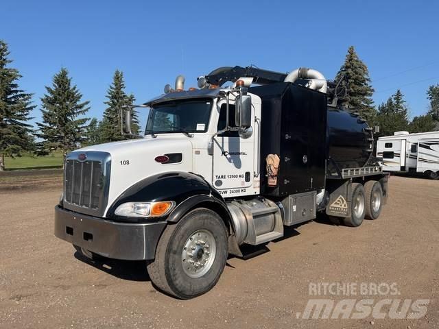 Peterbilt 348 Lánctalpas kotrók