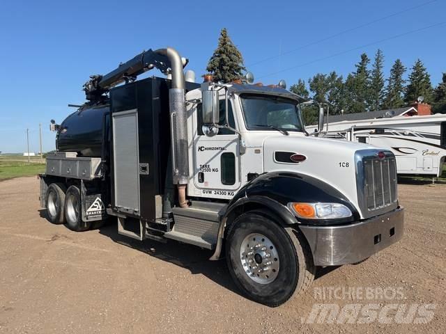 Peterbilt 348 Lánctalpas kotrók