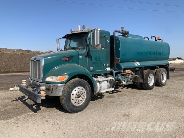 Peterbilt 348 Vízszállító teherautók