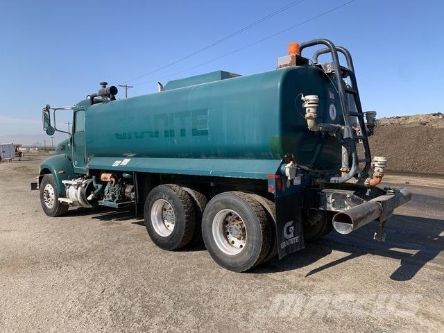 Peterbilt 348 Vízszállító teherautók