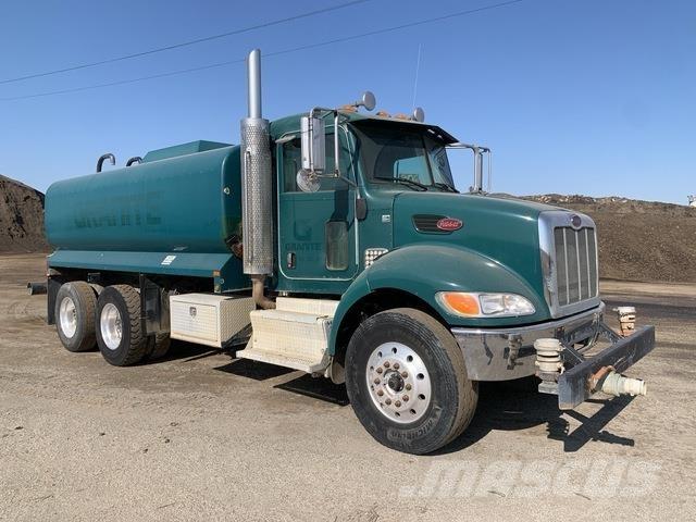 Peterbilt 348 Vízszállító teherautók