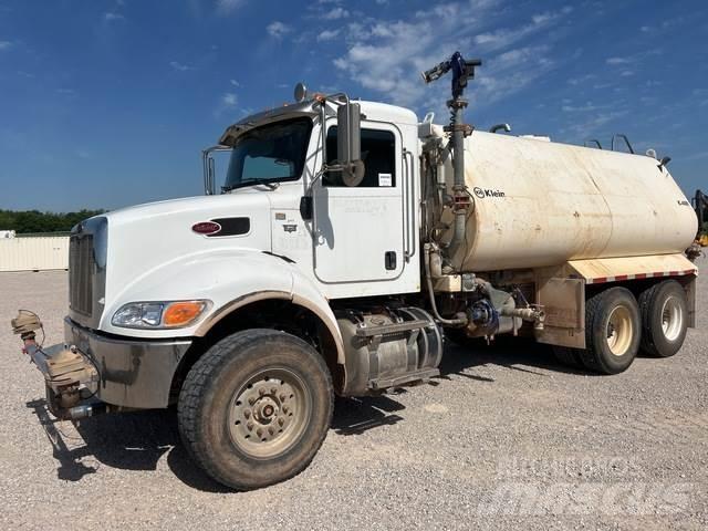 Peterbilt 348 Vízszállító teherautók
