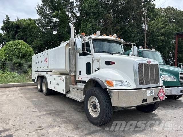 Peterbilt 348 Tartályos teherautók