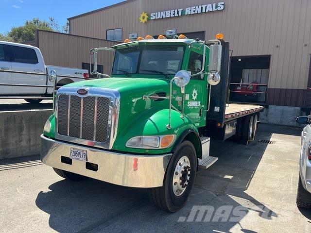 Peterbilt 348 Platós / Ponyvás teherautók