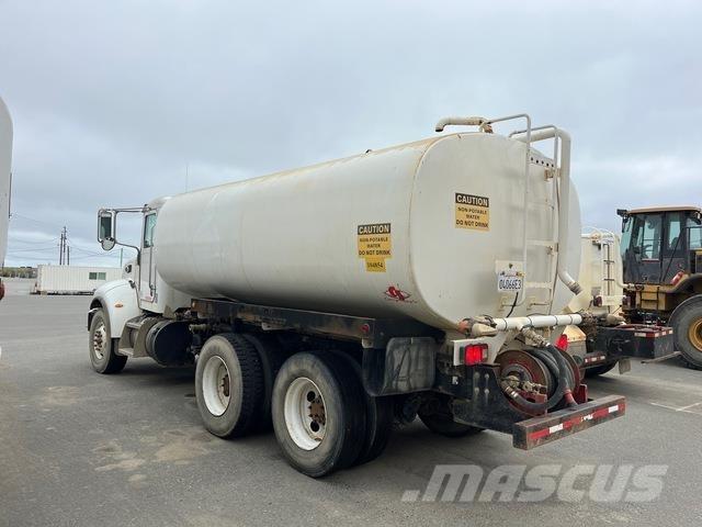 Peterbilt 348 Vízszállító teherautók