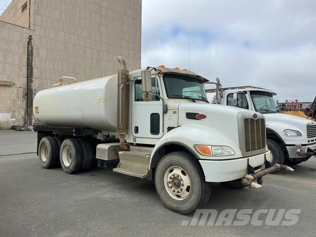 Peterbilt 348 Vízszállító teherautók