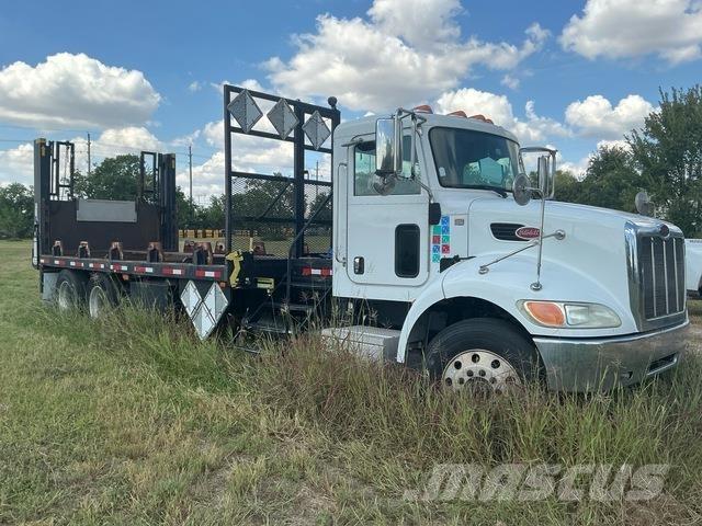 Peterbilt 348 Platós / Ponyvás teherautók
