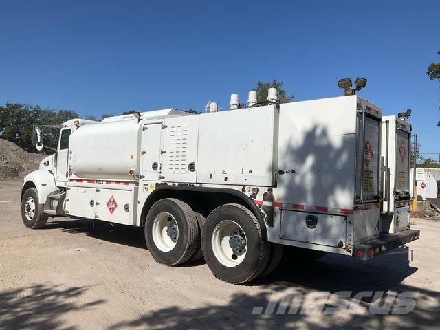 Peterbilt 348 Tartályos teherautók