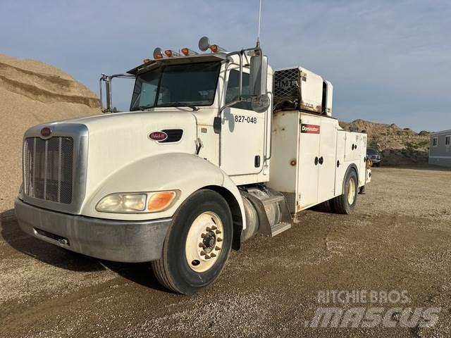 Peterbilt 355 Közúti karbantartó haszongépek