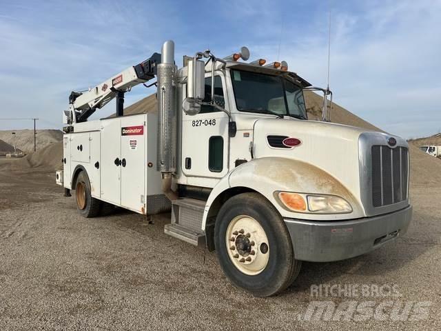 Peterbilt 355 Közúti karbantartó haszongépek