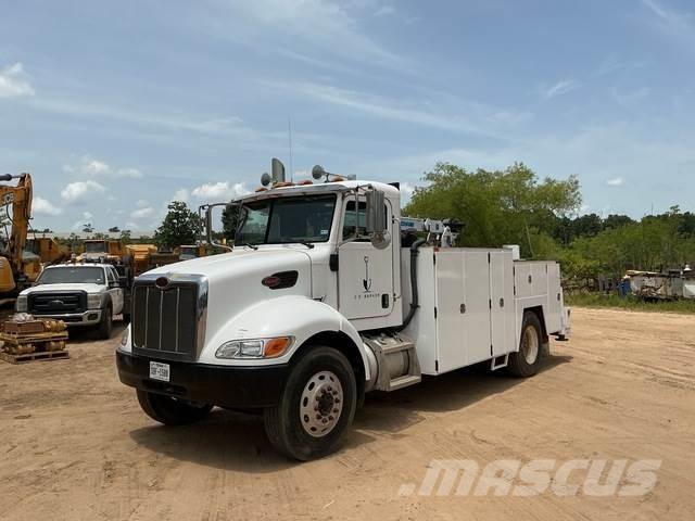 Peterbilt 355 Közúti karbantartó haszongépek