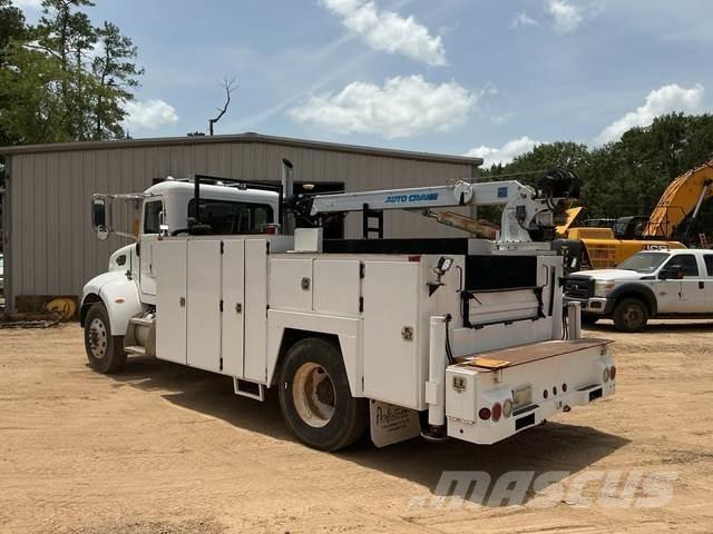 Peterbilt 355 Közúti karbantartó haszongépek