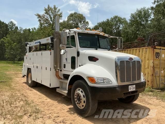 Peterbilt 355 Közúti karbantartó haszongépek